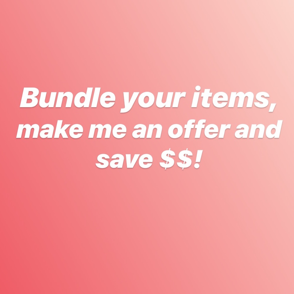 5/$25, Let’s make a deal!